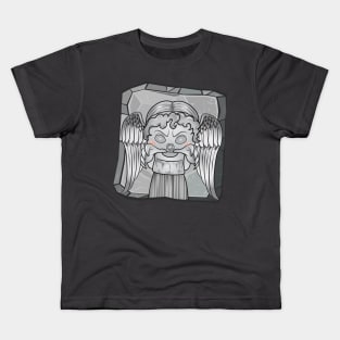 Don't blink, Look at me!! Kids T-Shirt